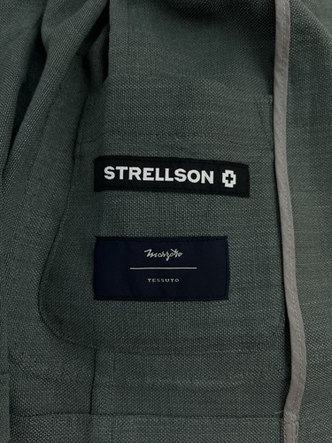 Strellson Size 42 Men's Green Unconstructed Wool Blazer - Picture 10 of 18