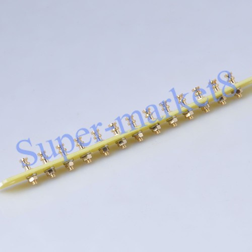 1pc FR4 Fiberglass Turret Tag Board Terminal Strip 13post Lug Tube Amp Parts - Picture 2 of 3