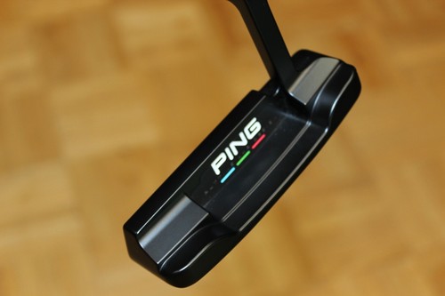 Ping PLD Milled Anser Putter Graphite Left 35.0in - Picture 2 of 5