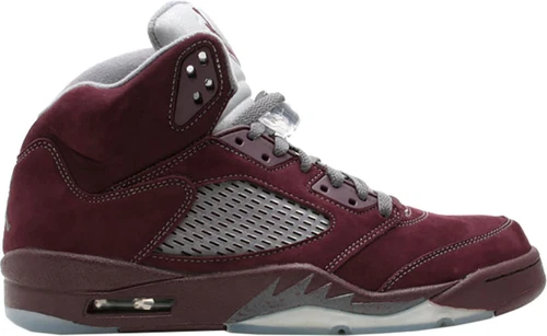 Jordan 5 Retro LS 2006 Burgundy