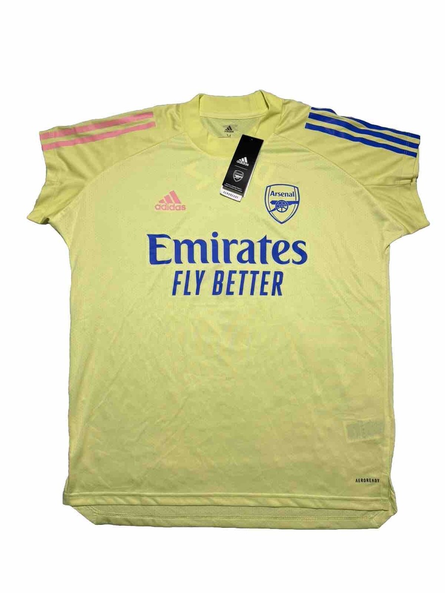 Adidas Arsenal London 2020 Training Kit Jersey #9 Diaz Women's M Aeroready  NEW | eBay
