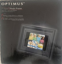 Optimus 7  16-235 Digital Photo Frame Display a Single Photo Or a Slideshow     27