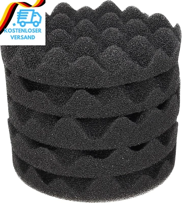 LTWHOME Bio-Filterschwamm Passend Für Fluval FX5 / FX6 Filters