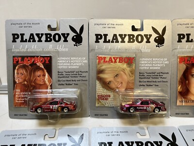 Lot of 13 PLAYBOY PLAYMATE Of The Month LIMITED EDITION Johnny
