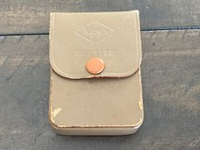 Vintage Alpex Exposure Booster Meter with leather case - free shipping