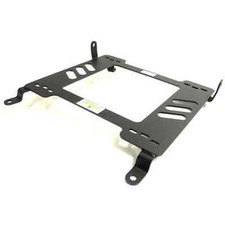 Planted Seat Bracket Passenger Right Mitsubishi Lancer 07 Evo10 07-15 Black Planted Seat Bracket Passenger Right Mitsubishi Lancer 07 Evo10 07-15 Black