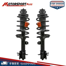 Pair Front Complete Struts Shocks Assembly For 2004-2012 Chevy Aveo Cyl 4 FWD