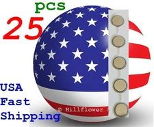25 pcs CR1216 1216 LM1216 XX BR1216 Bulk 3V Lithium Battery