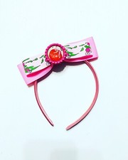 Handmade Hair Bows - Disney - Winnie the Pooh - Piglet - Headband 2