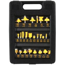 Pro-Series PS07499 24 Piece Router Bit Set