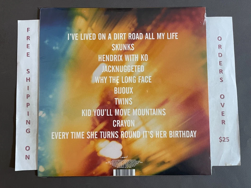 SEALED CARBIOU UP IN FLAMES 2013 RE LP BAY 26VC - Image 3 of 3