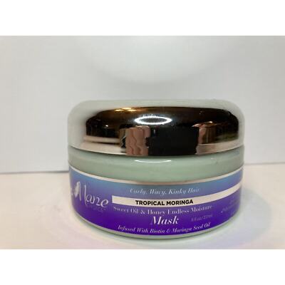 Mane Choice TROPICAL MORINGA Sweet Oil Honey Endless Moisture MASK 8 fl oz