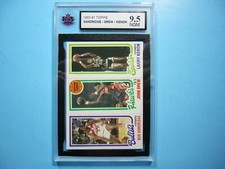 1980 1980/81 TOPPS NBA BASKETBALL CARD #19 209 246 JOHN DREW LEADER KSA 9.5 GL