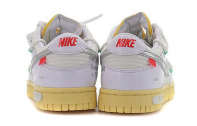 OFF-WHITE × NIKE DUNK LOW 1 OF 50 \