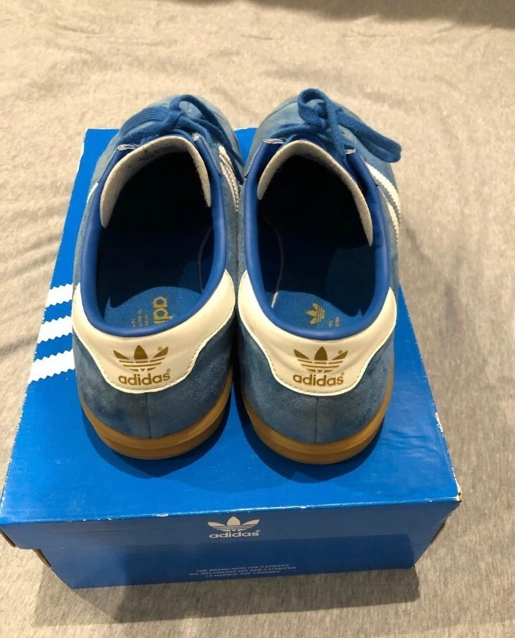 Adidas Originals Hamburg 10 US 44 EUR blue eBay