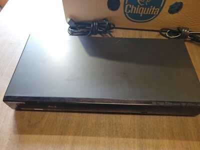 Samsung Blu-Ray Disc Player BD-P1590 | HDMI Cable Included | No Remote | Tested