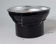 Speedotron 7" diameter Standard Umbrella Reflector Studio Strobe Used