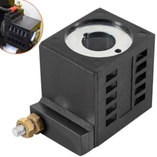 EF-1082 12V DC Solenoid Coil 16W 8-32 Male Stud for Hydraulic Power Lift Dump