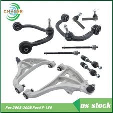 For Ford F-150 Lincoln Mark LT 2006-08 10PCS Front Upper Lower Control Arms Kit
