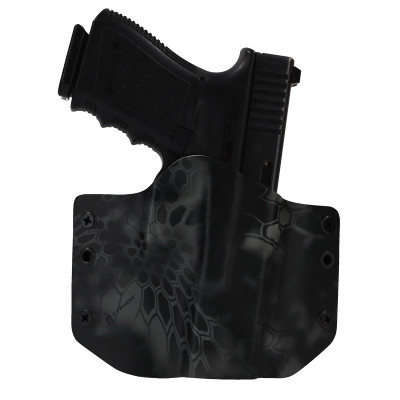 Smith & Wesson Handguns - OWB Holster - Optic Ready - Kryptek Typhon