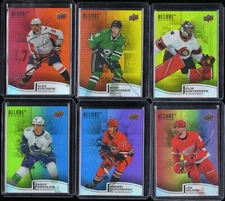 2021-22 Upper Deck Allure Color Flow - Pick Your Players & Complete your set!