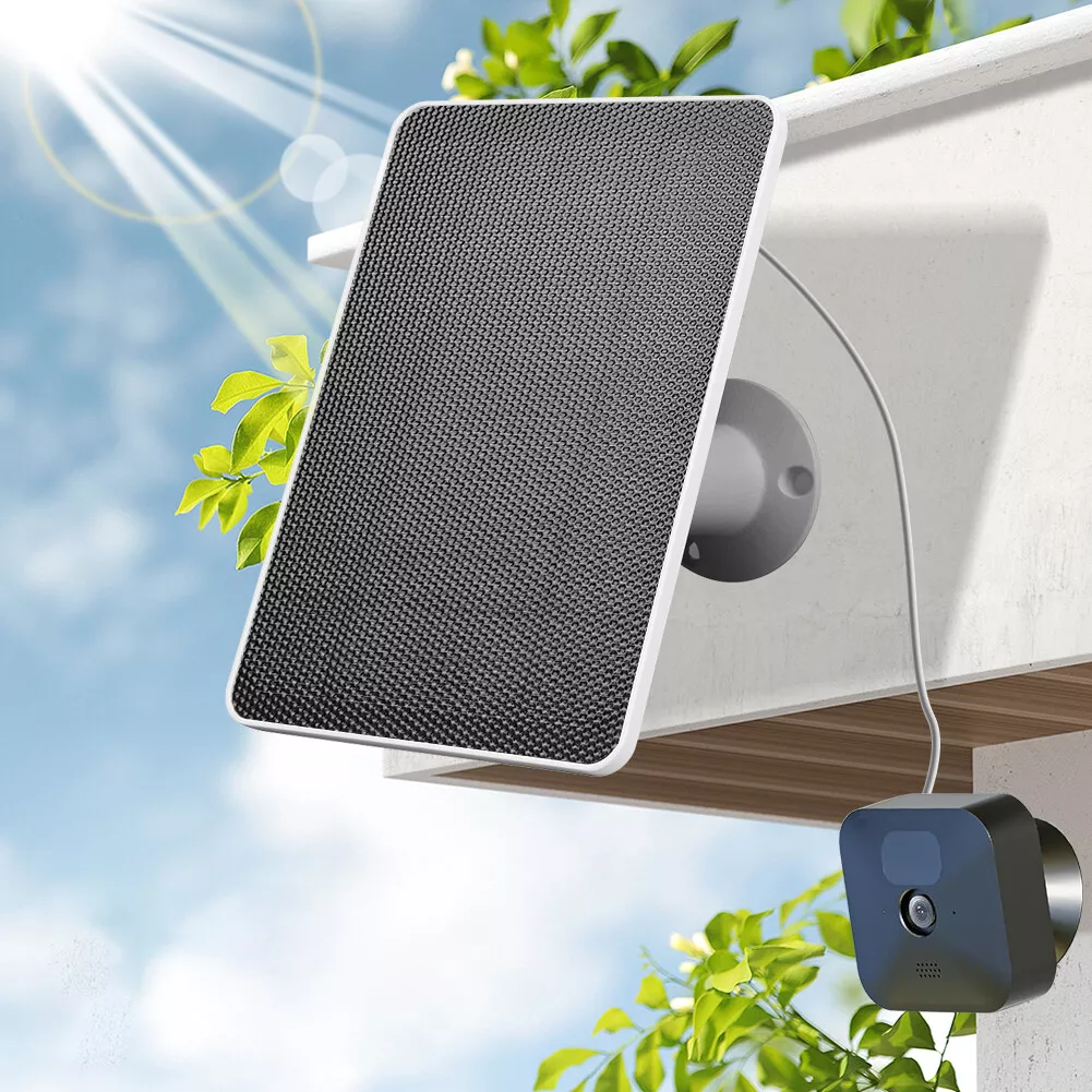 Blink xt2 cheap solar panel