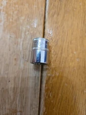 Snap On Tools 1/4" Drive 12MM 12PT Shallow Chrome Socket TMMD12