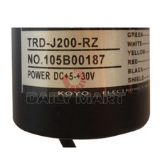 Koyo TRD-J200-RZ 200P/R Ultra Small Incremental Rotary Encoder Industrial Use