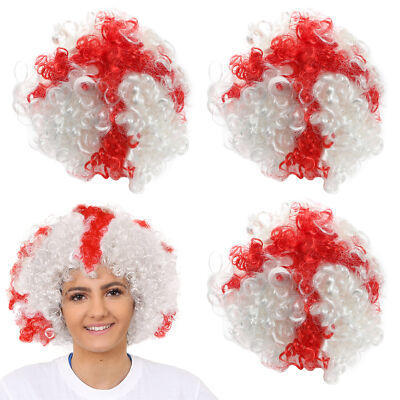 England Afro Wig England Afro Wig