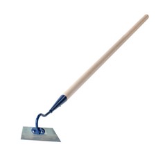 Solid Steel Swan Neck Hoe Head Garden Tool with Wooden Handle High Quality NEW