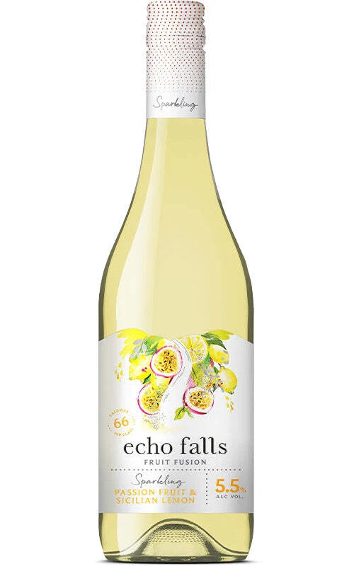 Echo Falls Fruit Fusion Sparkling WIne 75cl x 6 Bottles eBay