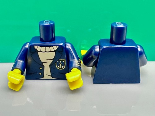 LEGO Minifigure Torso, Female, Male, Pattern, Series, Plain, 72 Types, 1 Piece - Picture 31 of 73