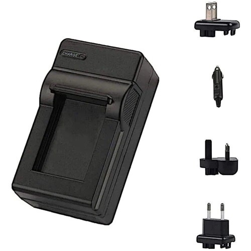 Travel Charger Casio UK USA EU CAR Exilim EX-Z850 EX-Z40 EX-P700 - Picture 1 of 4