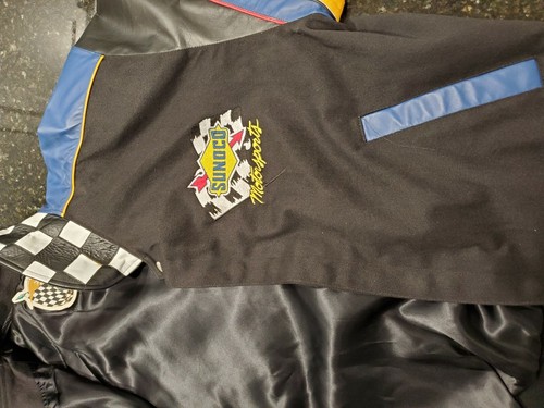 Jeff Hamilton Leather Racing Jacket - Picture 4 of 8