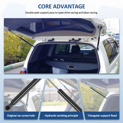 2Pcs Rear Liftgate Gas Lift Support Shocks – Fits Buick Encore 2013-2017 – Steel – 24.38″