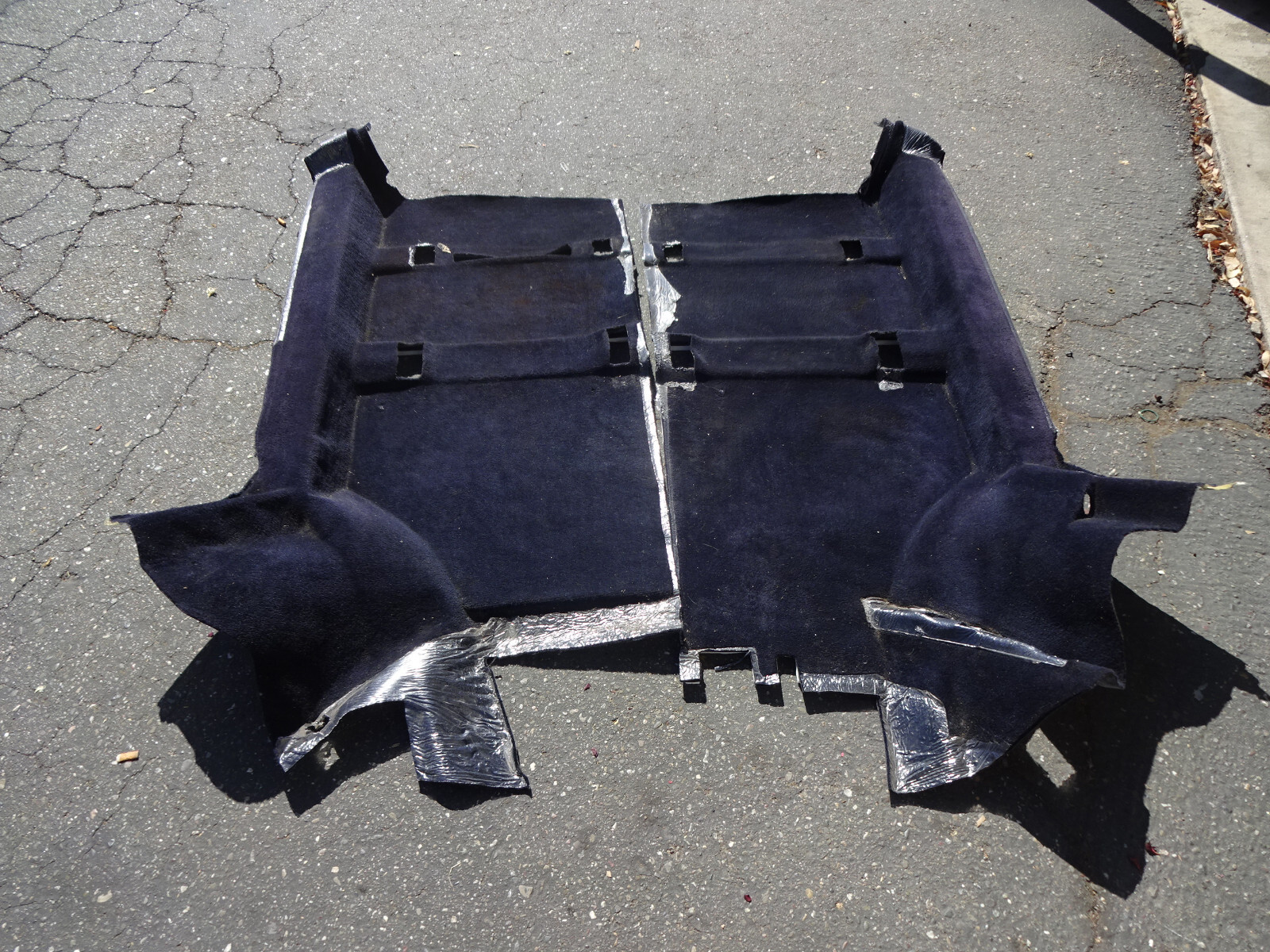 Ferrari 360 Modena- Set Of Floor Carpets (Dark Blue)  P/N 63329200 - 63329300