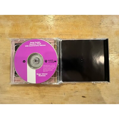 DEEP PURPLE MACHINE HEAD 25TH ANNIVERSARY EDITION 2 CD | eBay