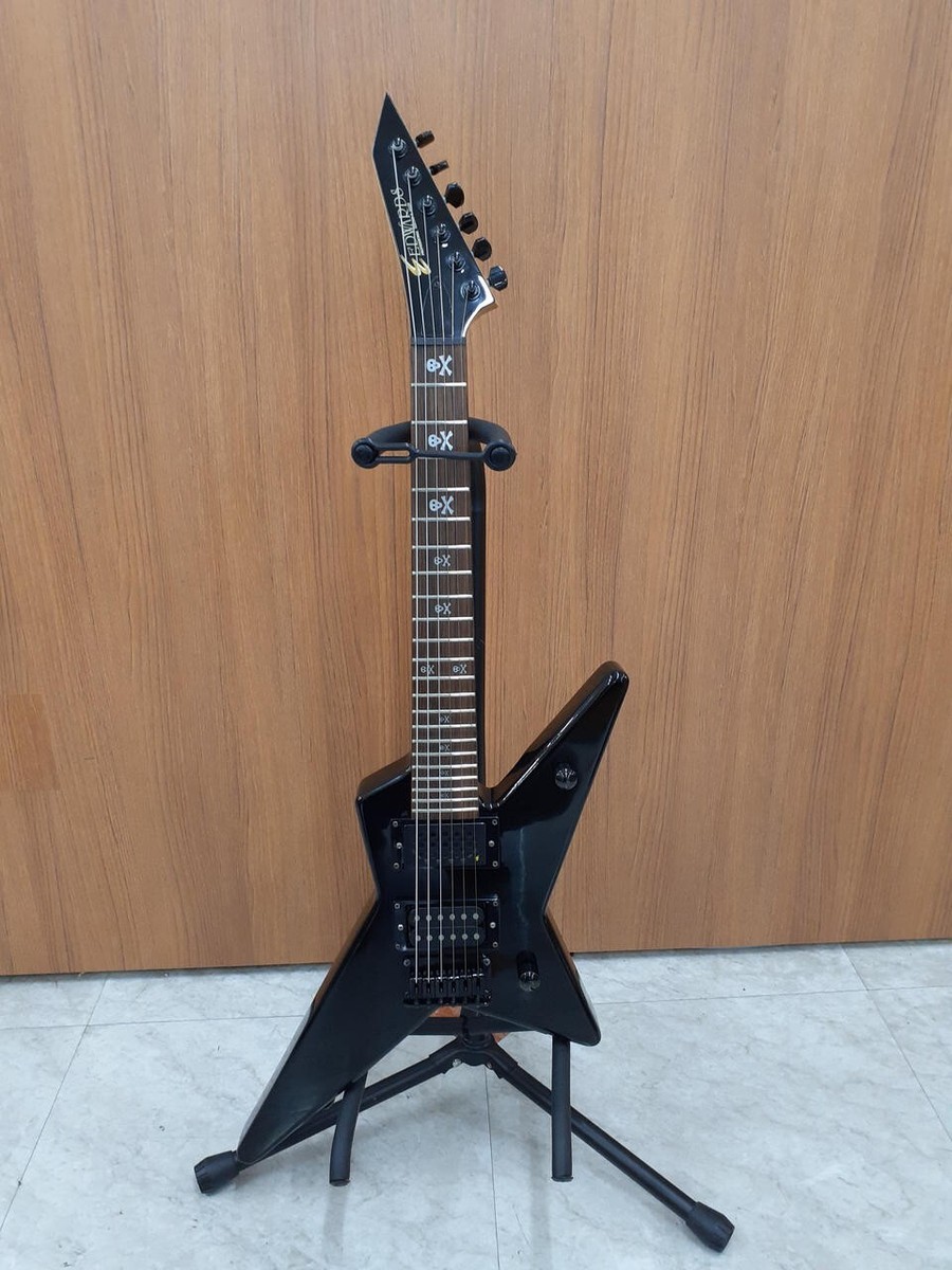 Edwards アンプ内臓 ギターE-AS-365M ANCHANGモデル Edwards アンプ内臓 ギターE-AS-365M ANCHANGモデル w/Case] EDWARDS