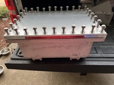 CROUSE-HINDS EXPLOSION PROOF ENCLOSURE EJB181208 MP S598 FOR HAZARDOUS LOCATIONS