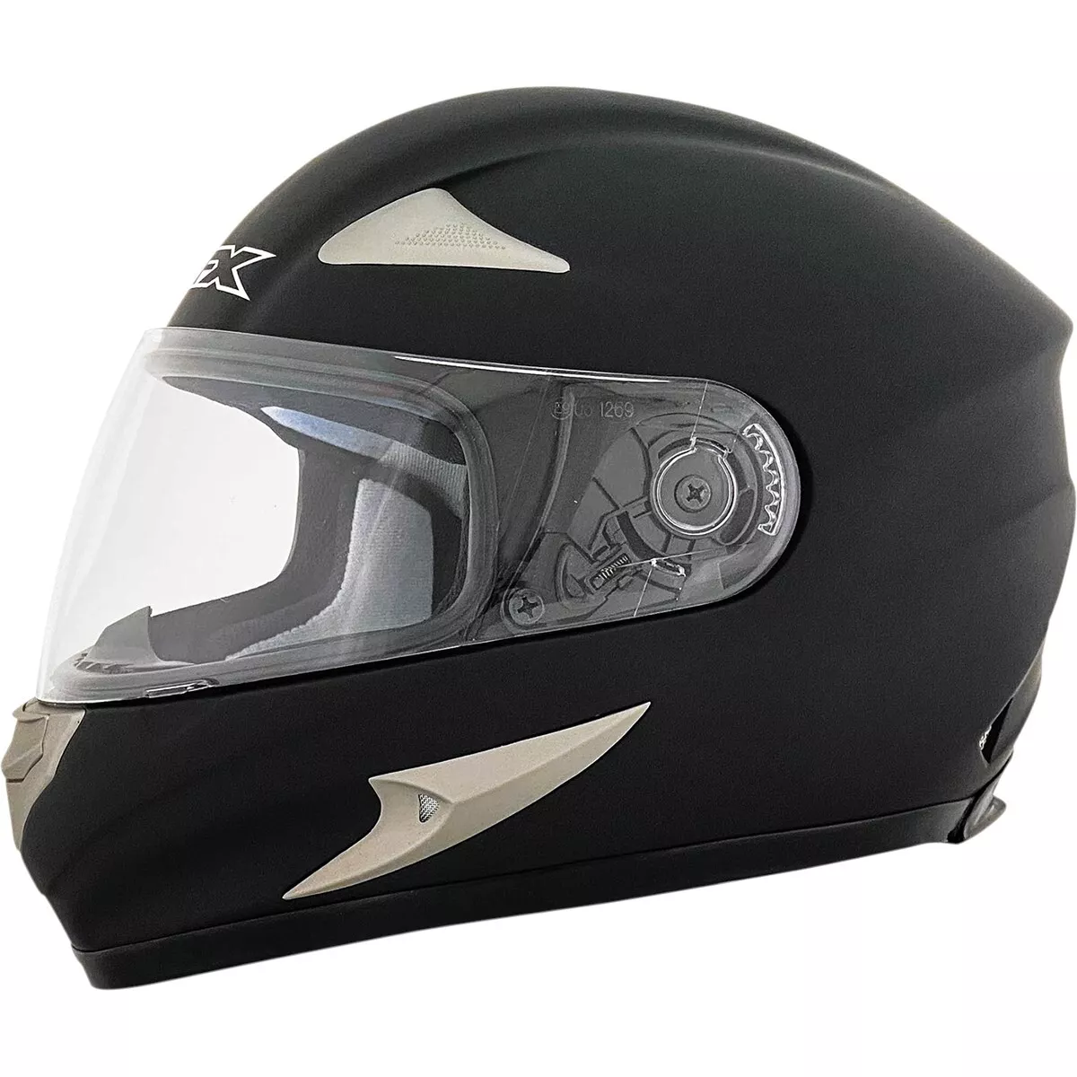 AFX FX Magnus Full Face Motorcycle Helmet 3XL 4XL DOT ECE Flat