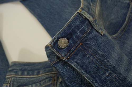 Hombre Levi's 501 Vaqueros Algodón Elástico Azul Talla W36 L27 JJJ201 - Imagen 3 de 11
