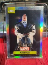 2024 Topps Chrome Marvel KINGPIN #104 Refractor 