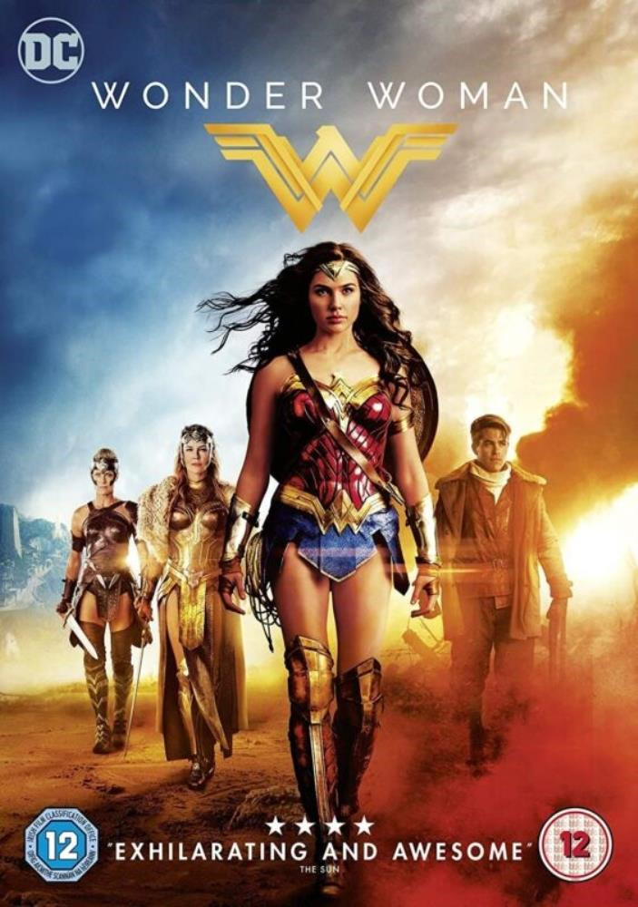 Wonder Woman DVD FREE SHIPPING