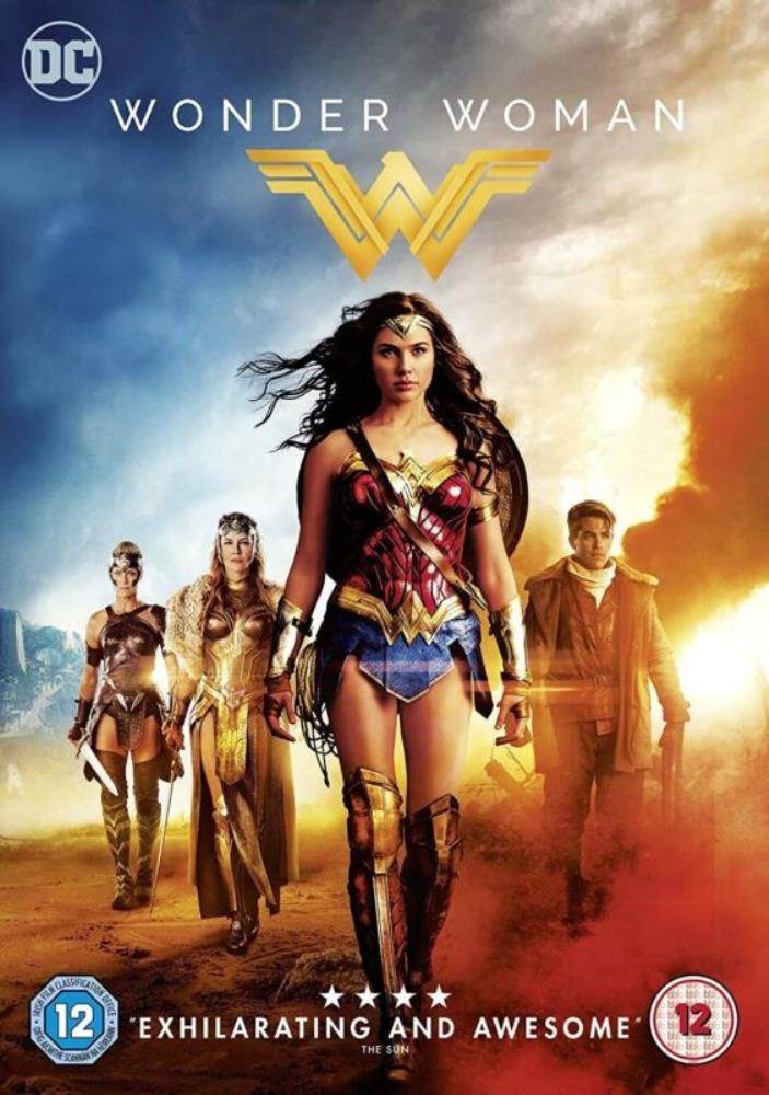 Wonder Woman DVD New FREE SHIPPING