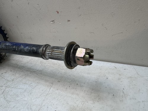 2003 2004 Polaris Predator 500 Rear Swingarm Axle Bearing Carrier 2005 2006 2007 - Picture 12 of 21