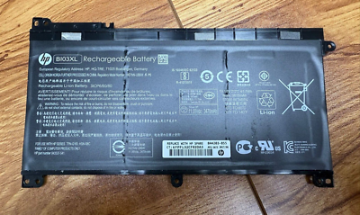HP Probook X360 11 G1 EE Genuine OEM Battery 3Cell 42Whr Tested