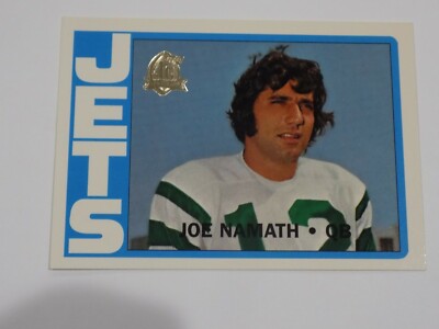 1996 Topps 40th Year Joe Namath New York Jets Card #100 | eBay