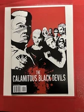 The Calamitous Black Devils #2 Joseph Schmalke HTF RARE!!!! | Combined Shipping