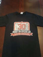 Men's t-shirt Martin Brodeur Size Small