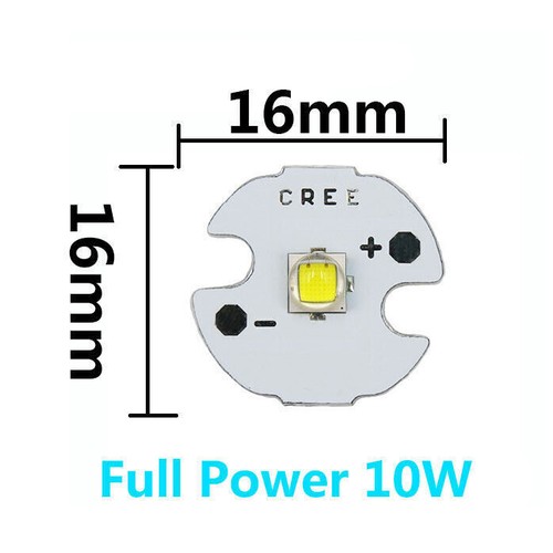 LED Source Chip 3W 5W 10W 18W High Power Light Bulb Lamp Flashlight Bead T6 XML2 - Picture 12 of 22